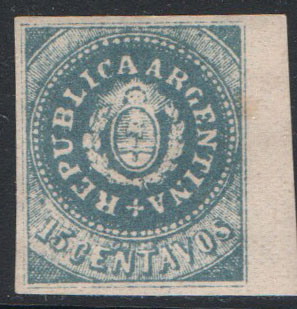 Argentina Scott 7 Mint Argentina Scott 7 Mint